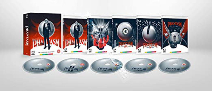 Phantasm - The Complete Collection - 5-Disc Box Set (Blu-Ray)